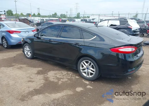 2014 Ford Fusion Se z USA, uszkodzony, nr VIN 1FA6P0HD0E5392037